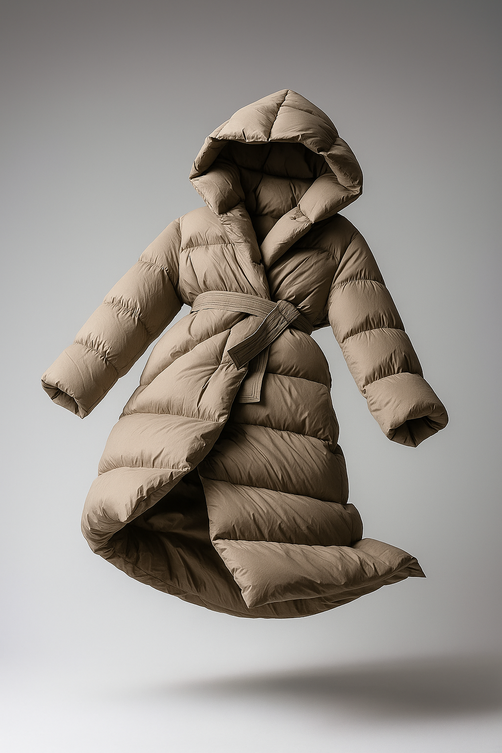 Daybreak Long Down Coat