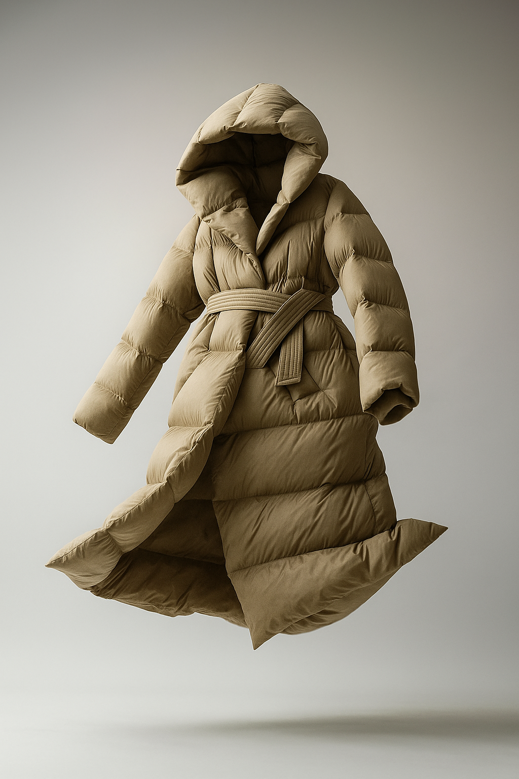 Daybreak Long Down Coat