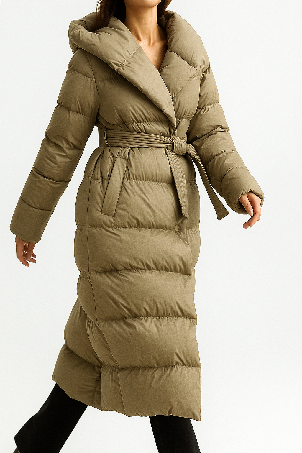 Daybreak Long Down Coat