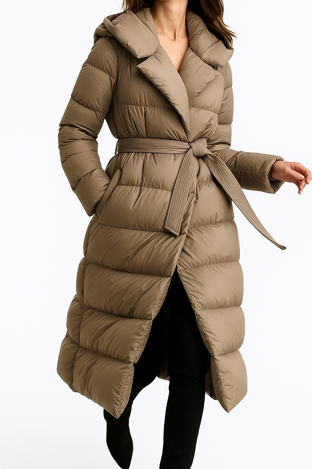 Daybreak Long Down Coat