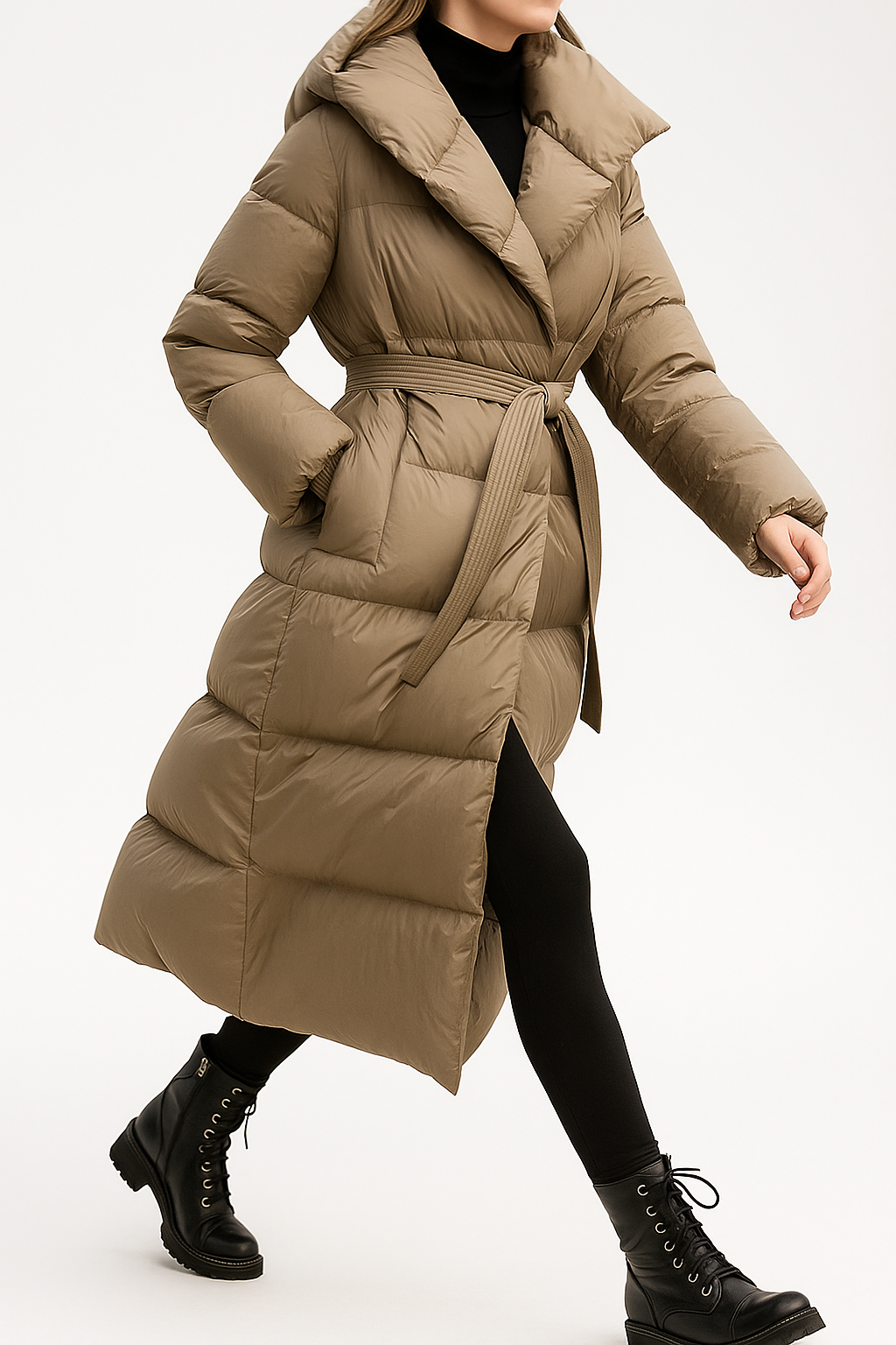 Daybreak Long Down Coat