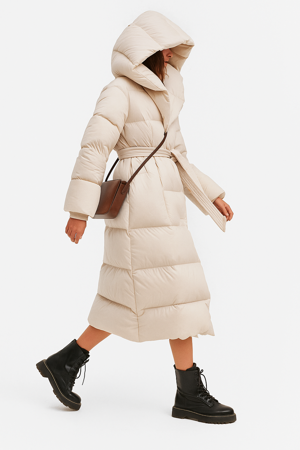 Daybreak Long Down Coat