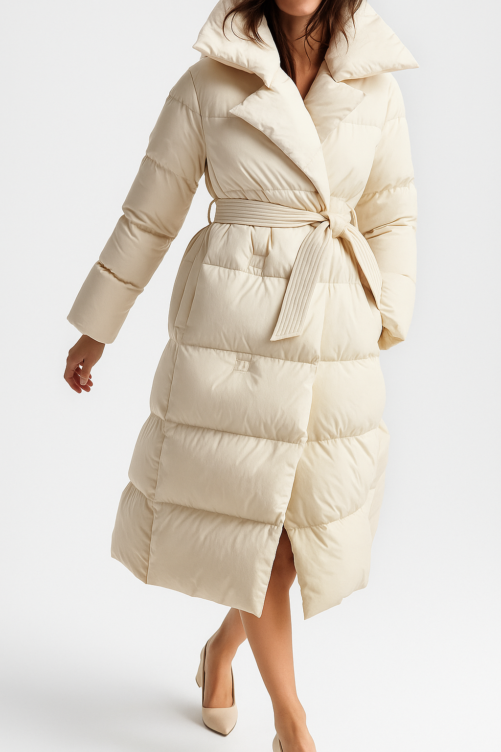 Daybreak Long Down Coat