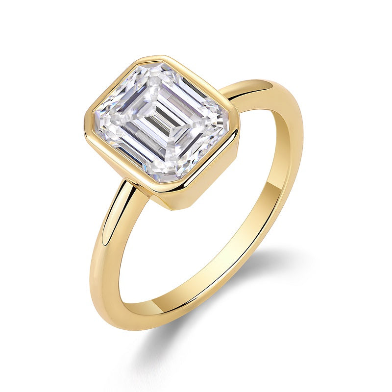 Sigrid Bezel Ring