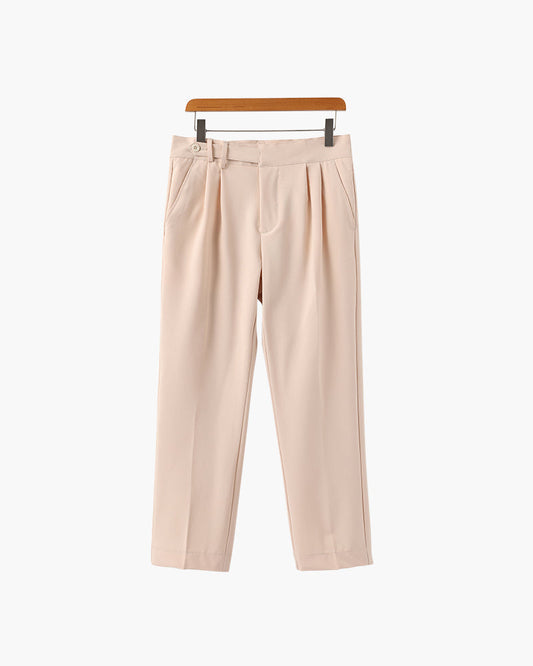 Paris High-Waisted Trousers