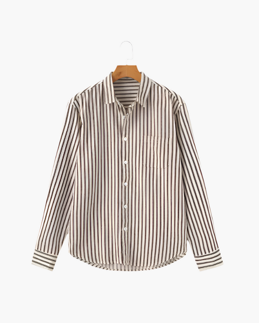 Men's Striped Shirt