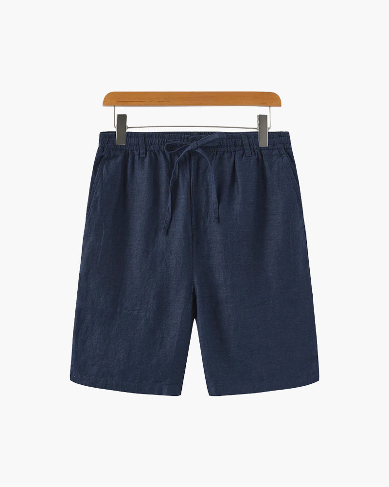 Casablanca Premium Linen Shorts