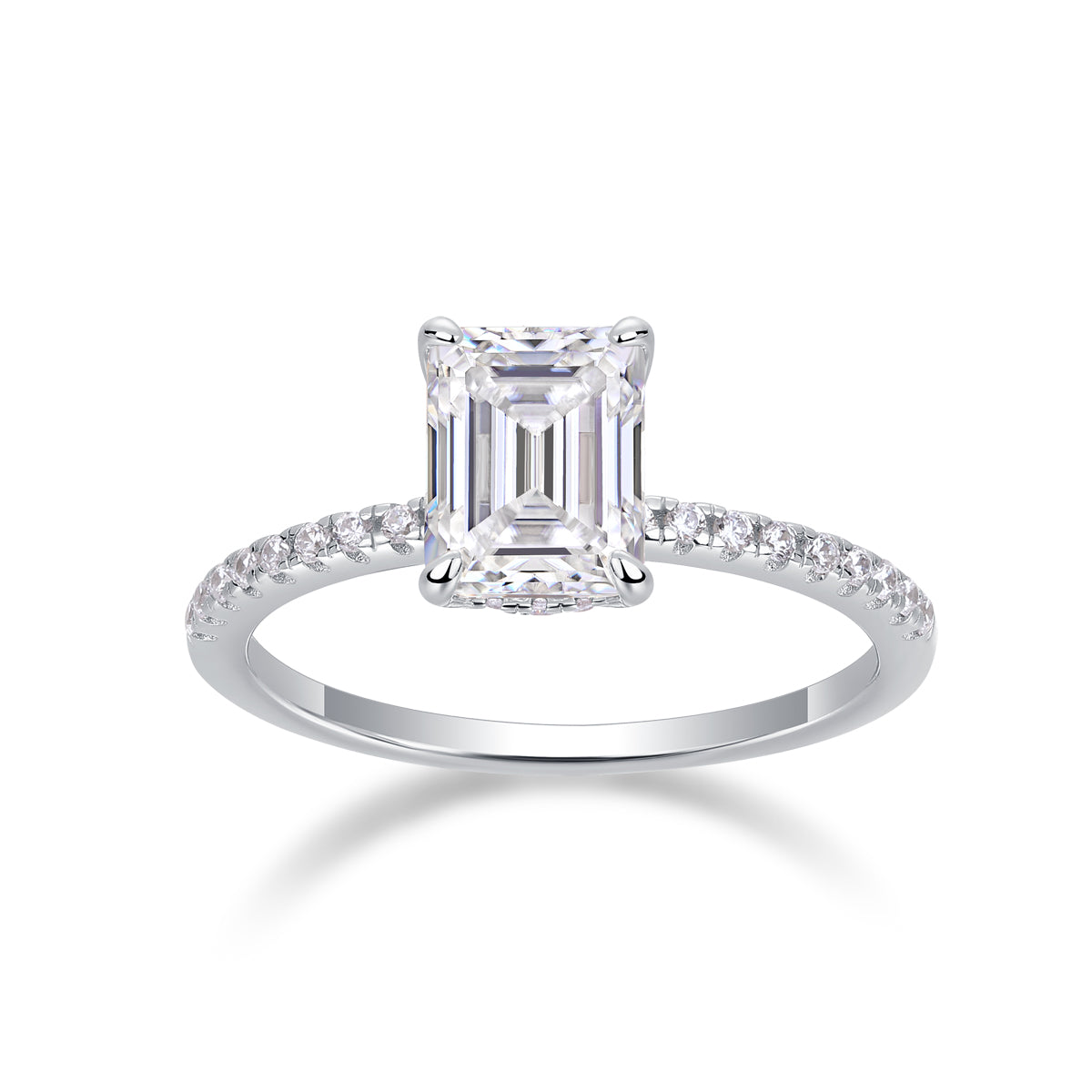 Alva Pavé Ring detail