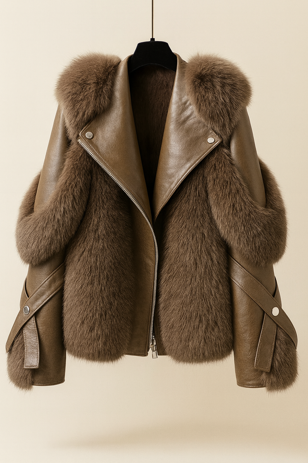 Lunaria Faux Fur Jacket