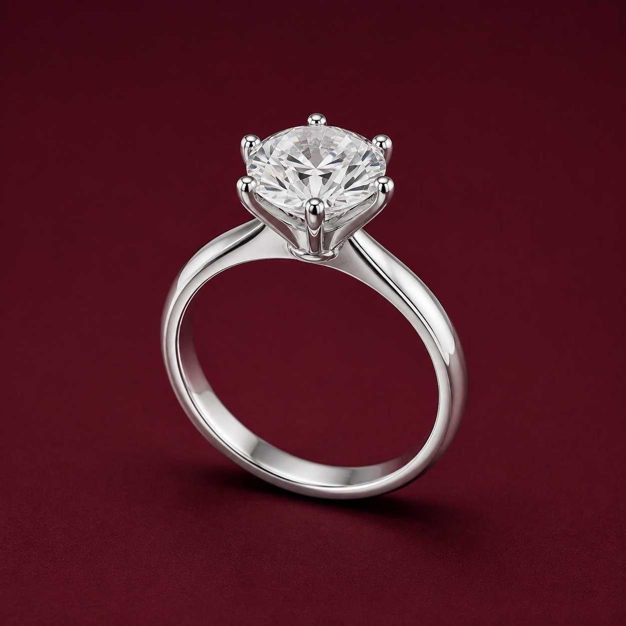 Linnea Solitaire Ring