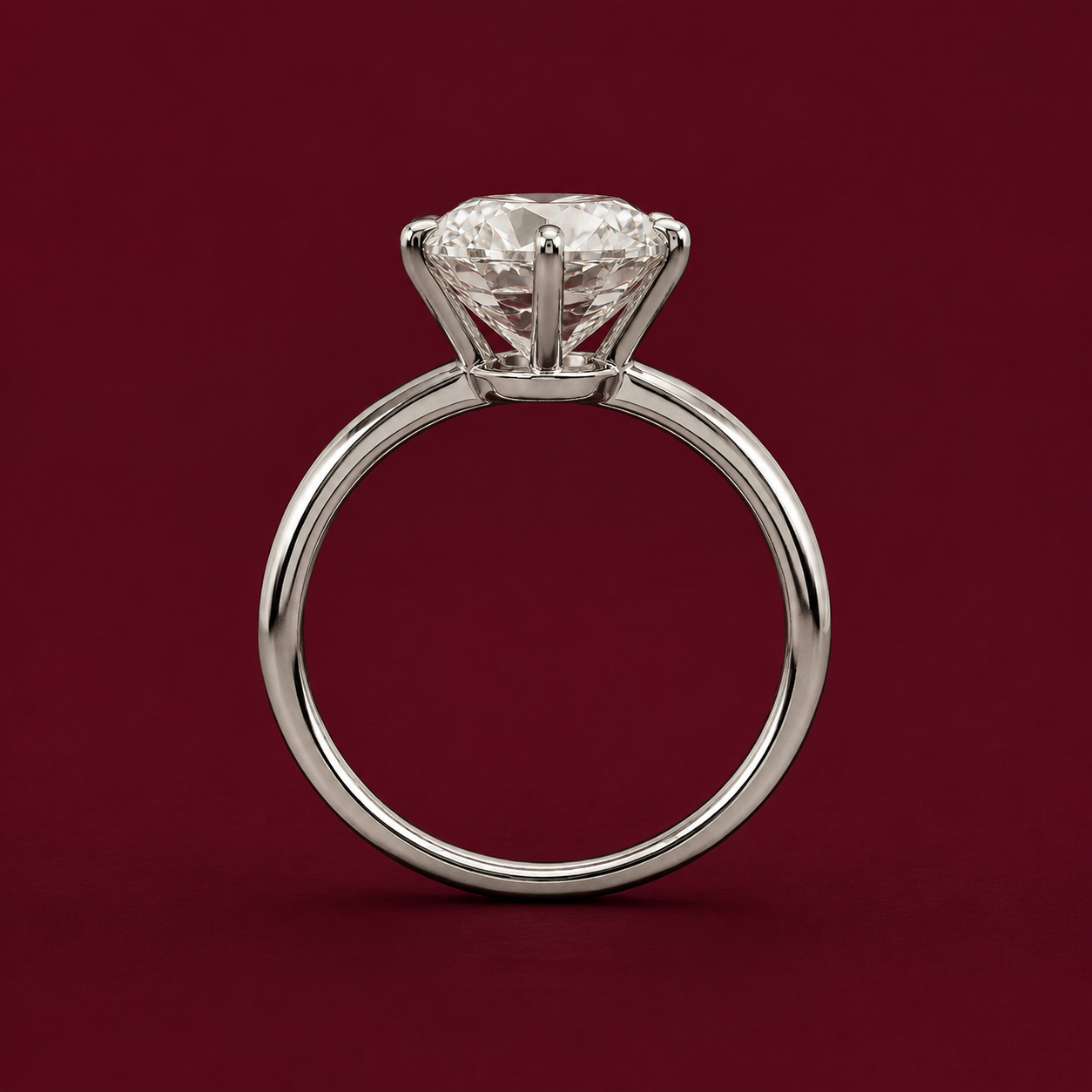 Linnea Solitaire Ring