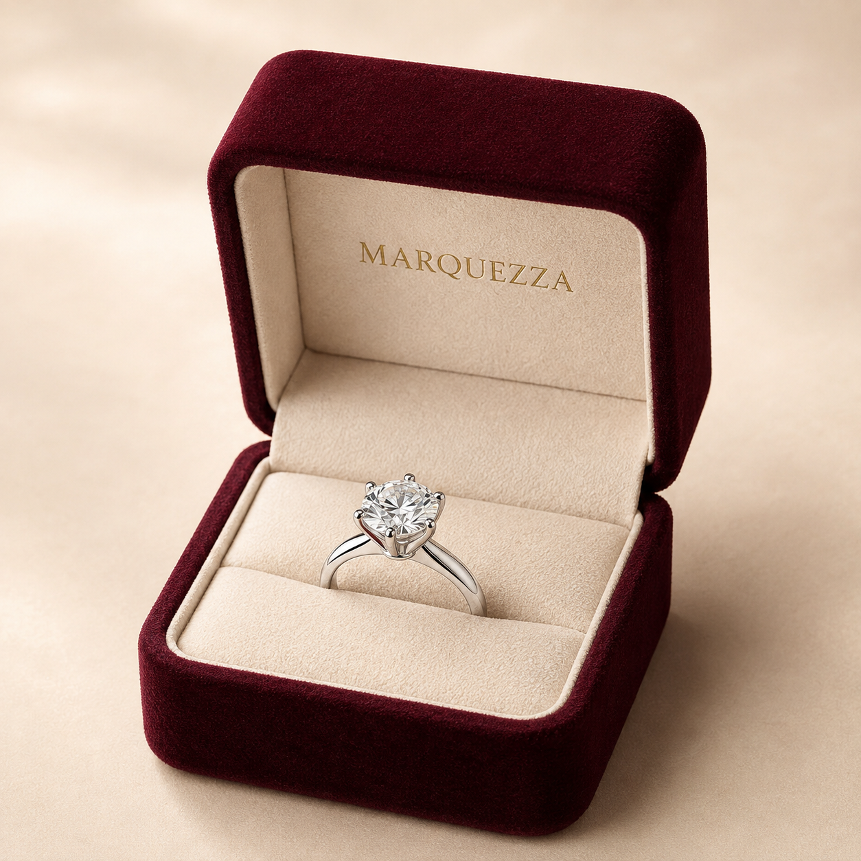 Linnea Solitaire Ring