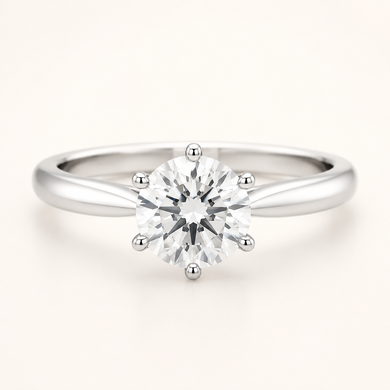 Linnea Solitaire Ring