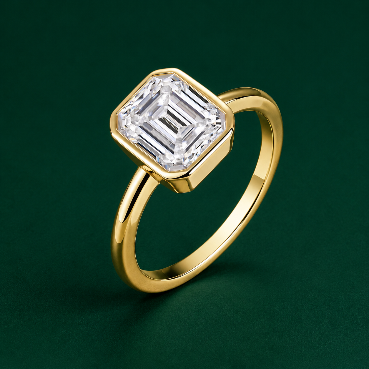 Sigrid Bezel Ring