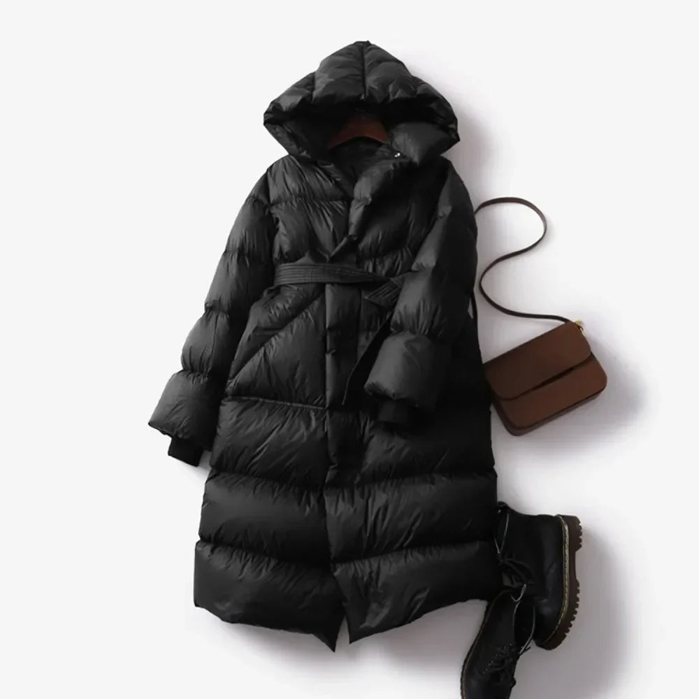 Daybreak Long Down Coat