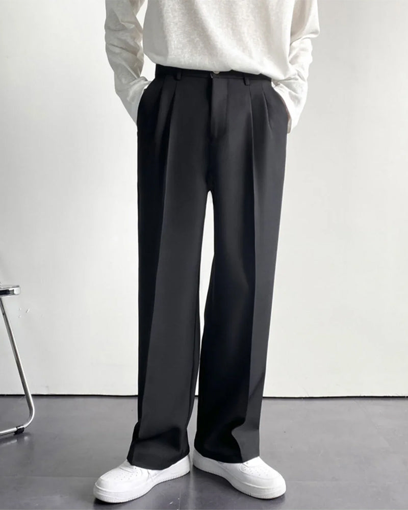 Paris Relaxed-Fit Trousers