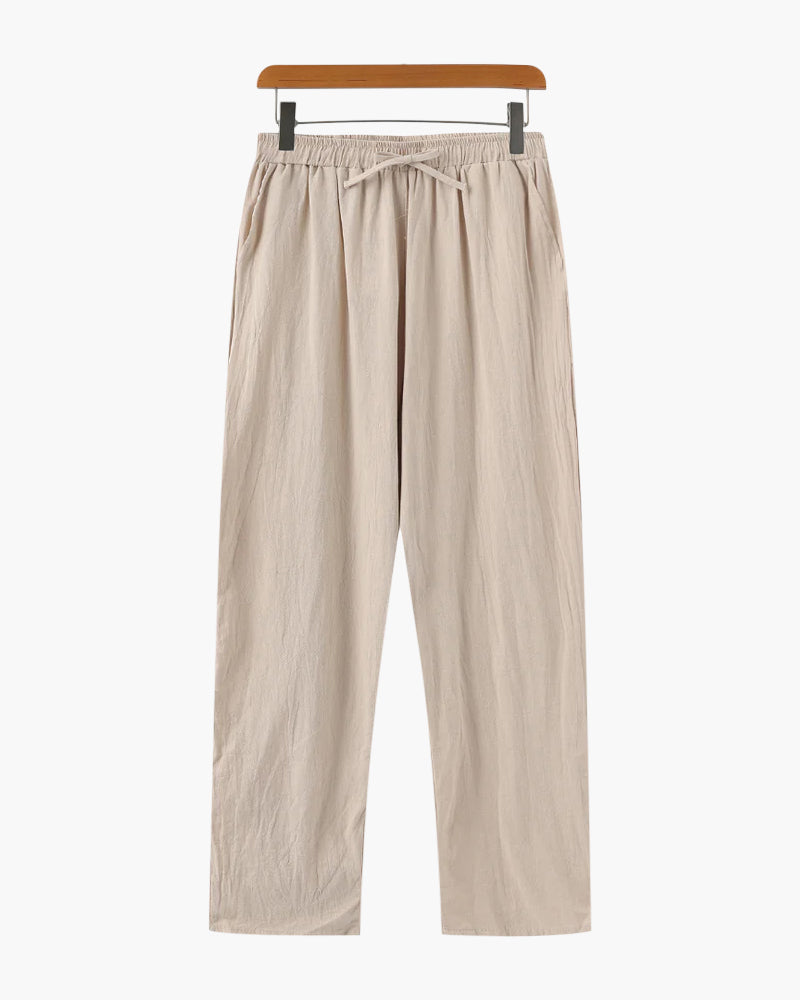 Zanzibar Linen Trousers