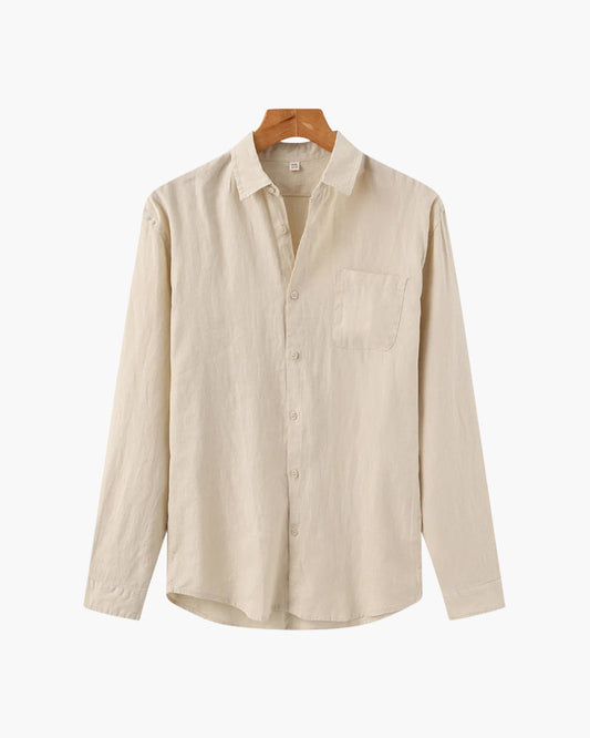 Cape Town 100% Linen Shirt
