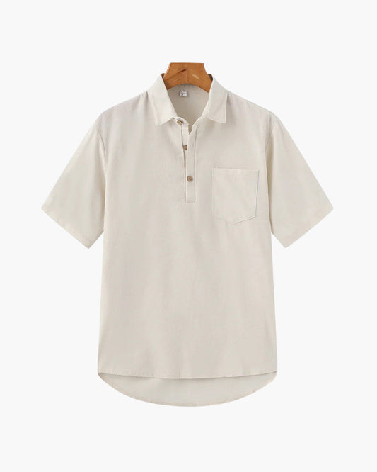 Casablanca Linen Polo