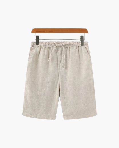 Casablanca Premium Linen Shorts