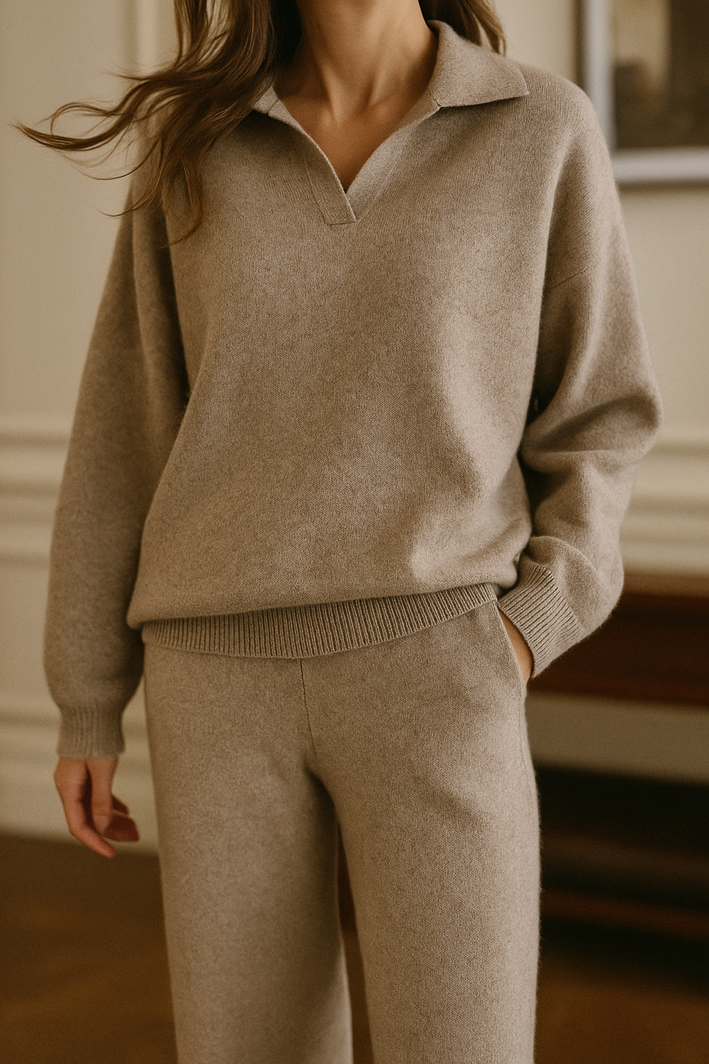 Palermo Polo Knit Set