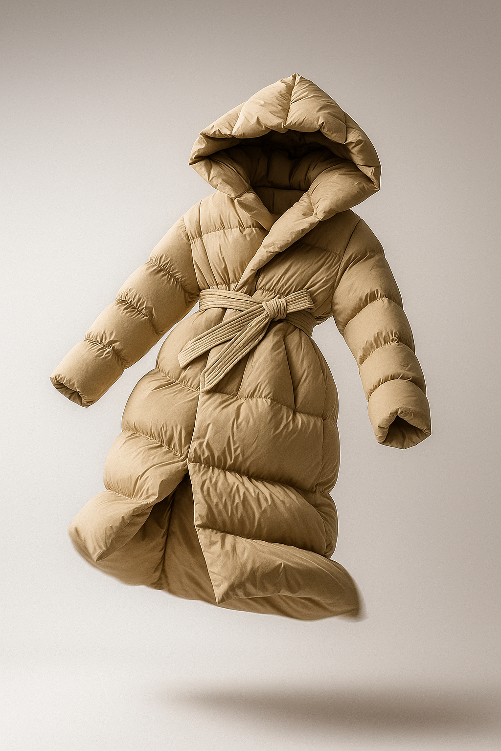 Daybreak Long Down Coat