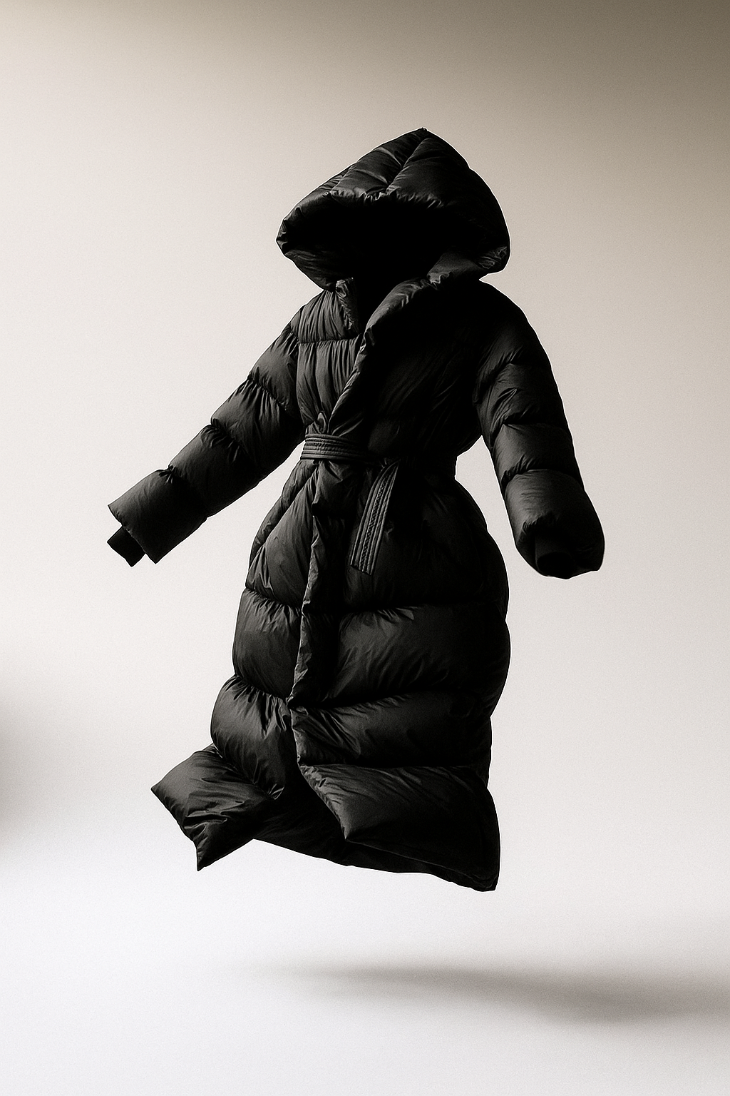 Daybreak Long Down Coat