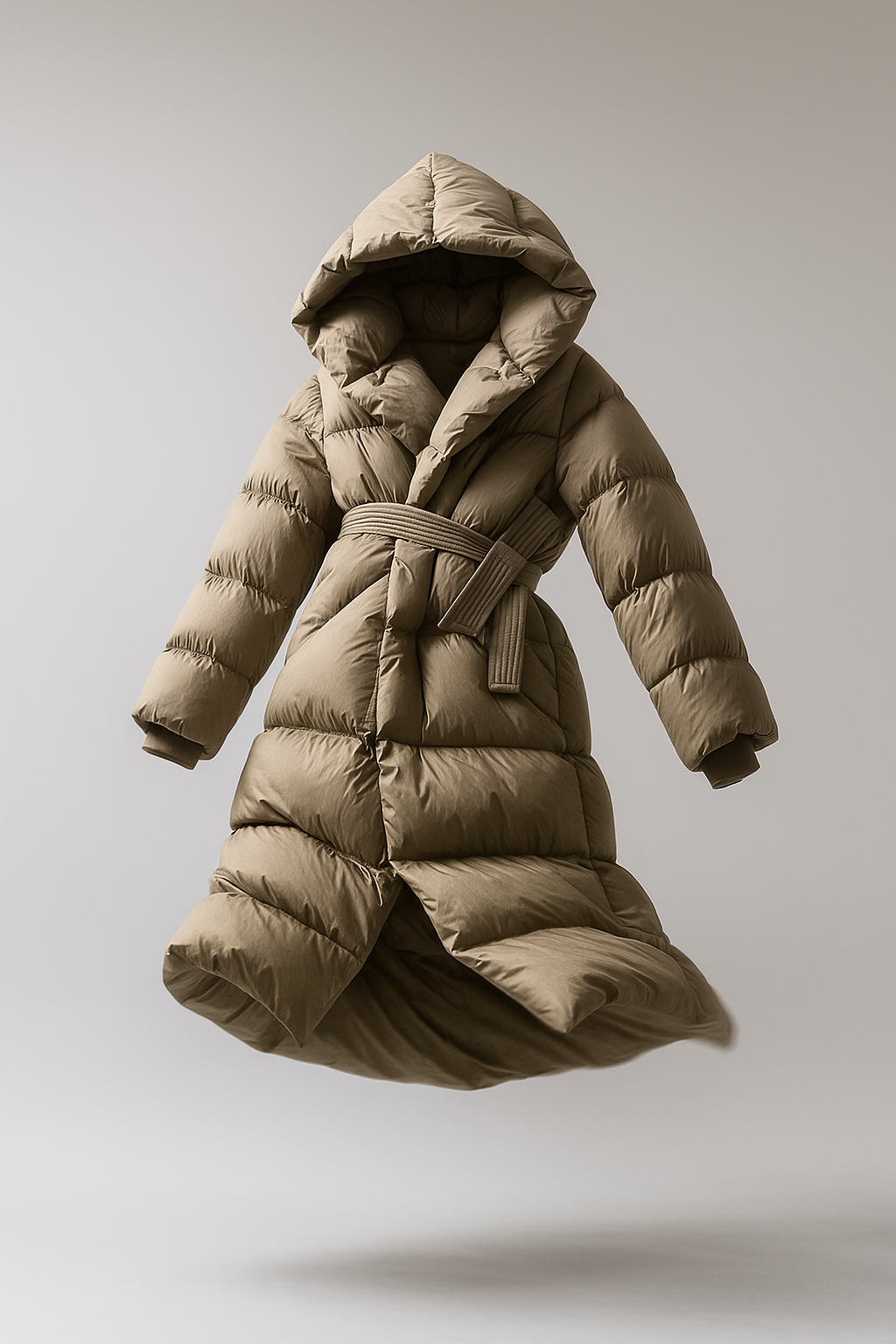 Daybreak Long Down Coat