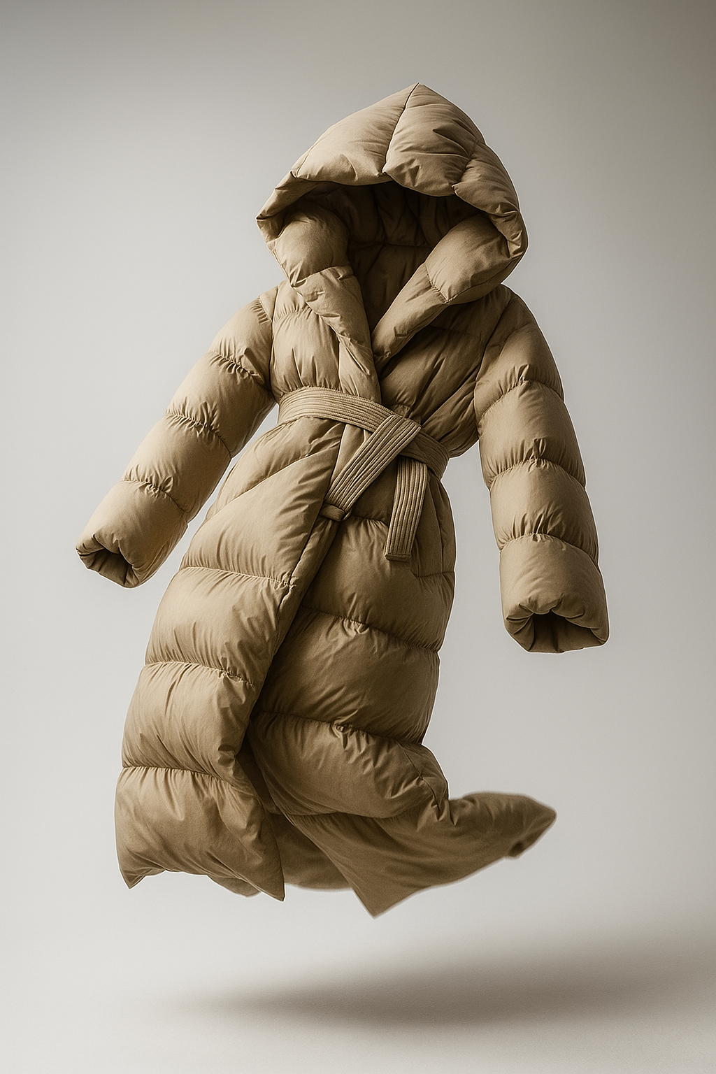 Daybreak Long Down Coat