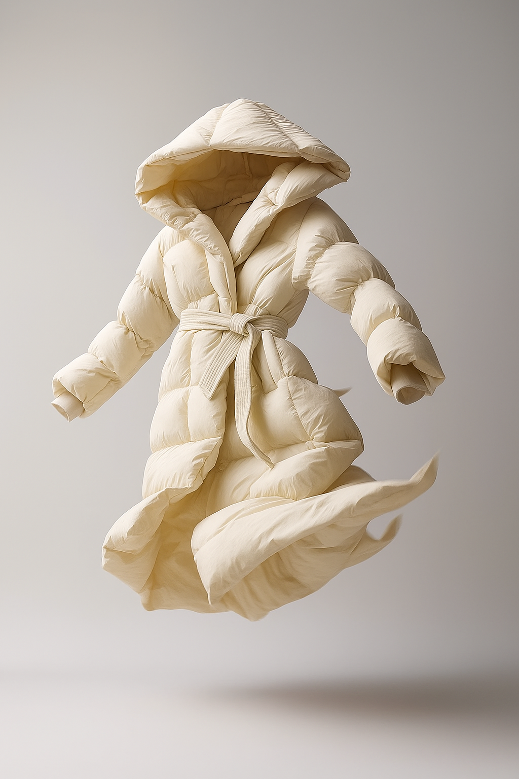 Daybreak Long Down Coat