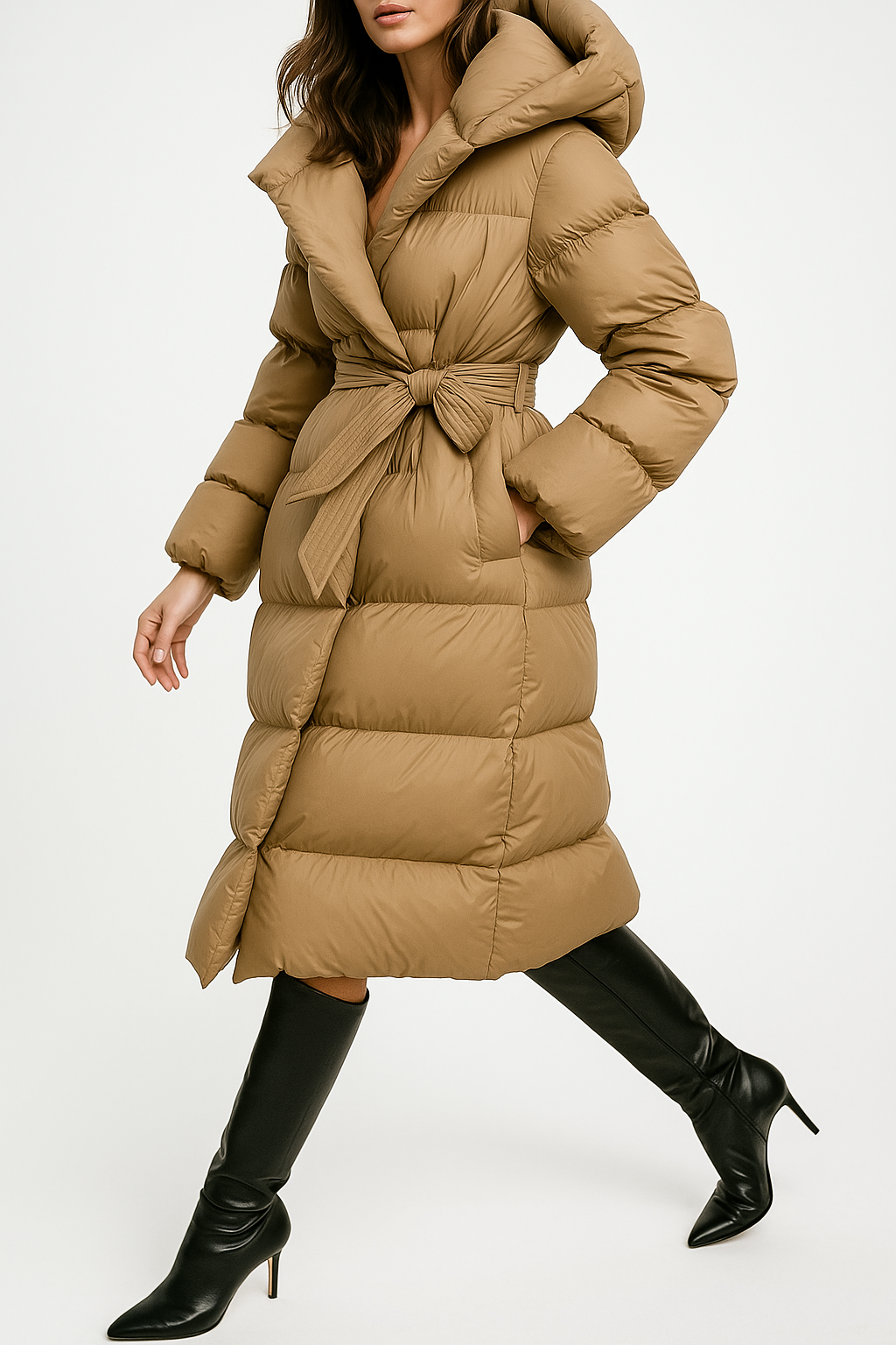 Daybreak Long Down Coat