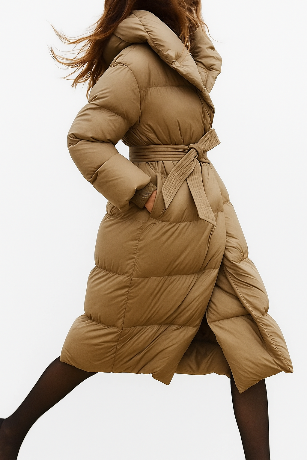 Daybreak Long Down Coat