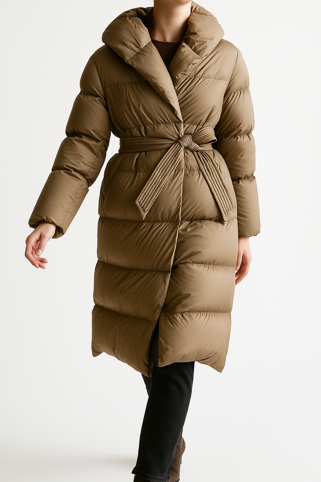 Daybreak Long Down Coat