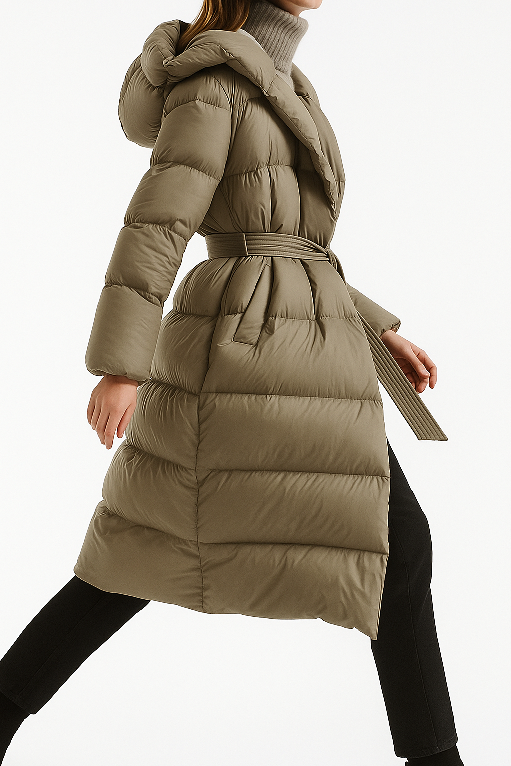 Daybreak Long Down Coat