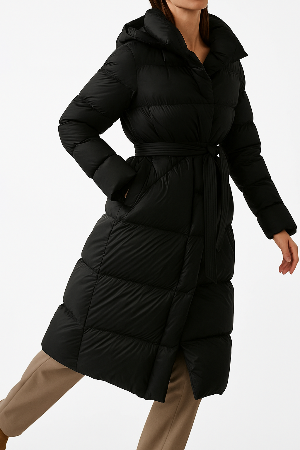 Daybreak Long Down Coat