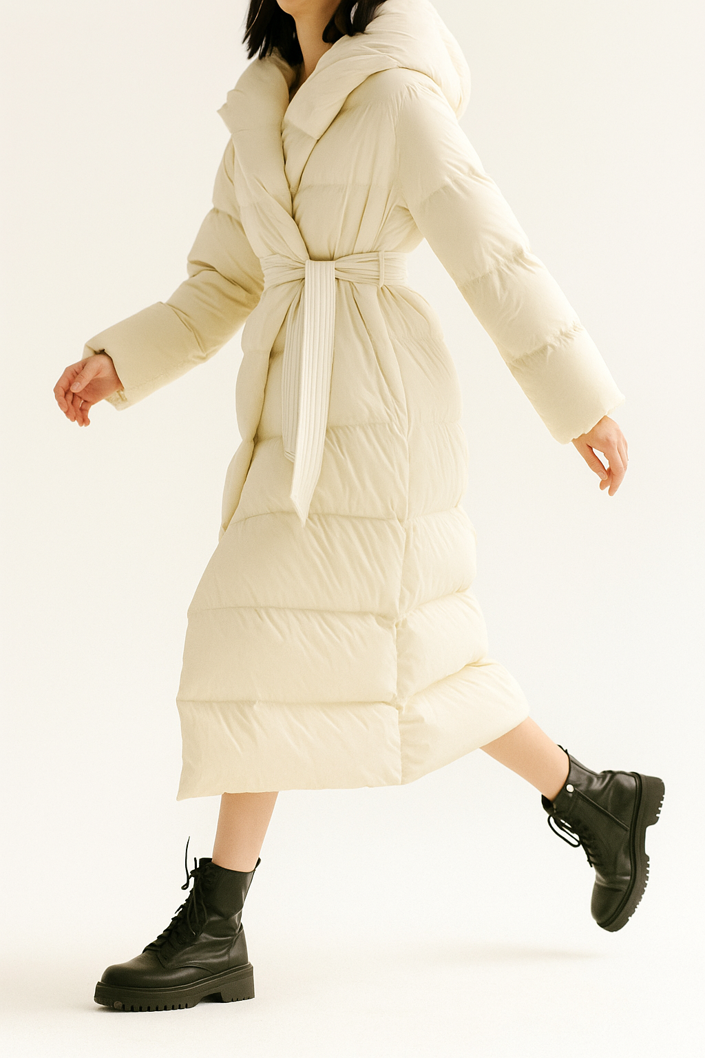 Daybreak Long Down Coat