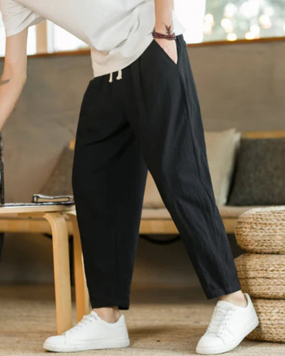 Cancun Cotton Trousers