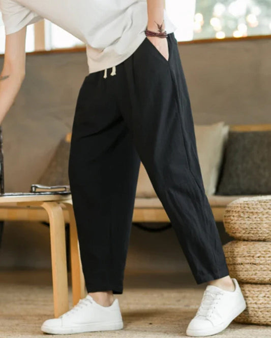 Cancun Cotton Trousers