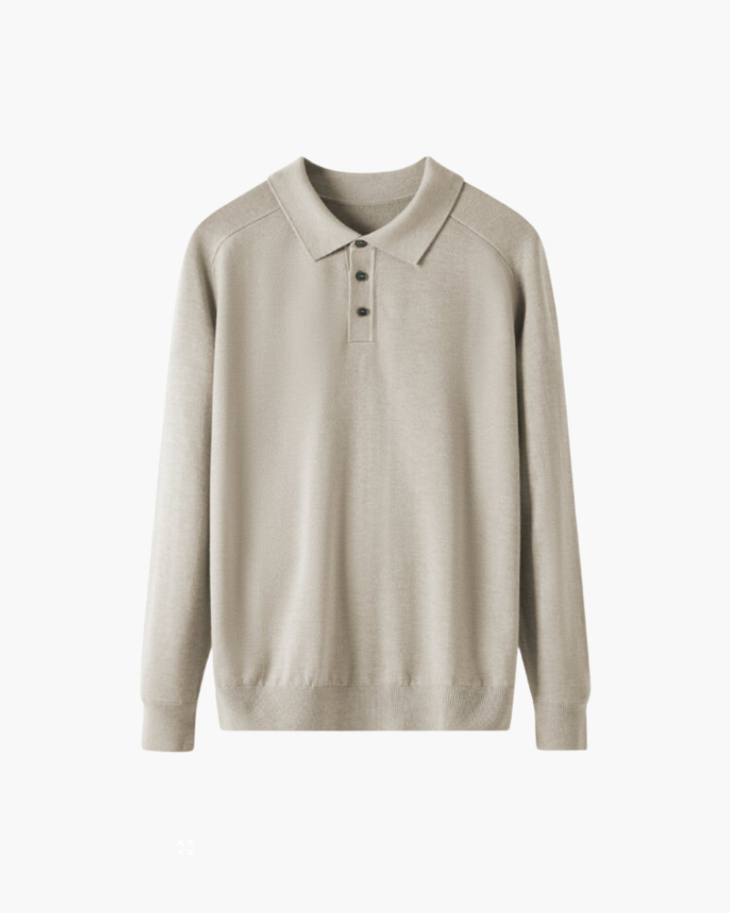 Premium 100% Wool Polo