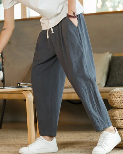 Cancun Cotton Trousers