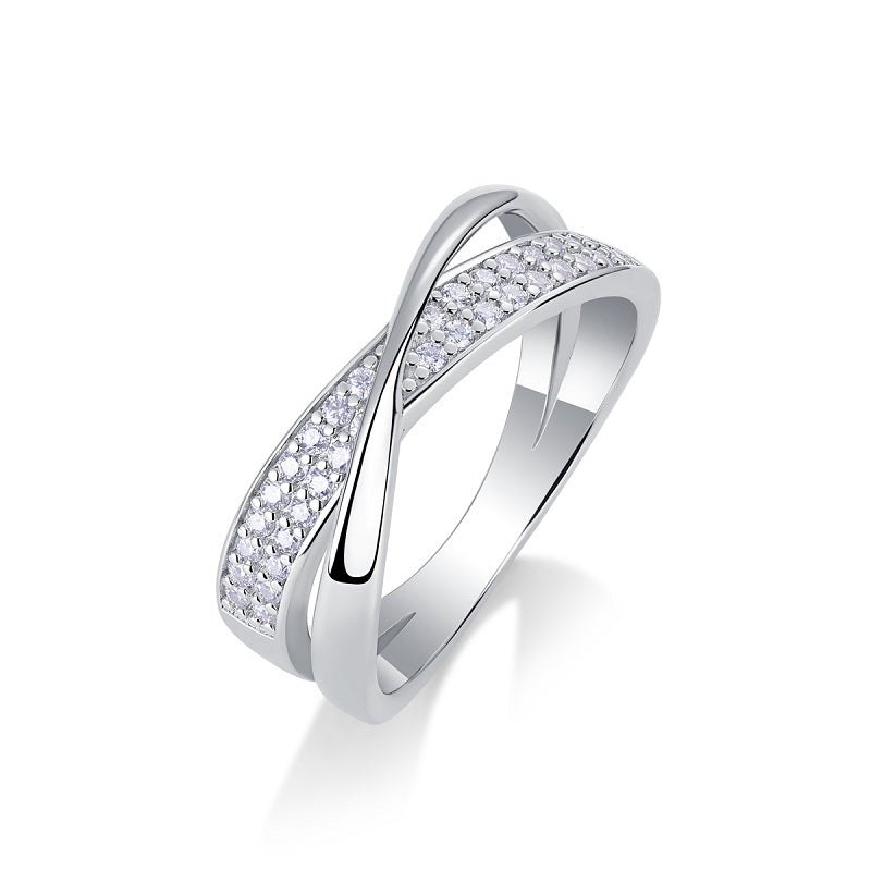 Thea Crossover Ring