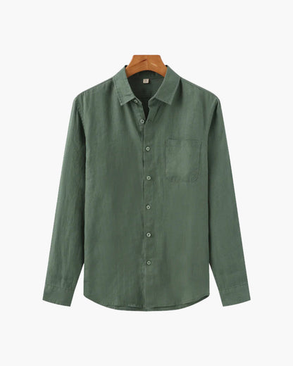 Cape Town 100% Linen Shirt