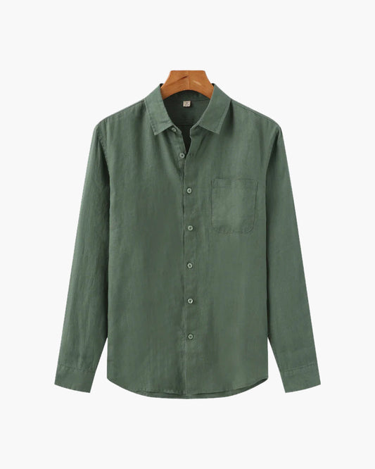 Cape Town 100% Linen Shirt