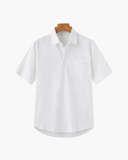 Casablanca Linen Polo