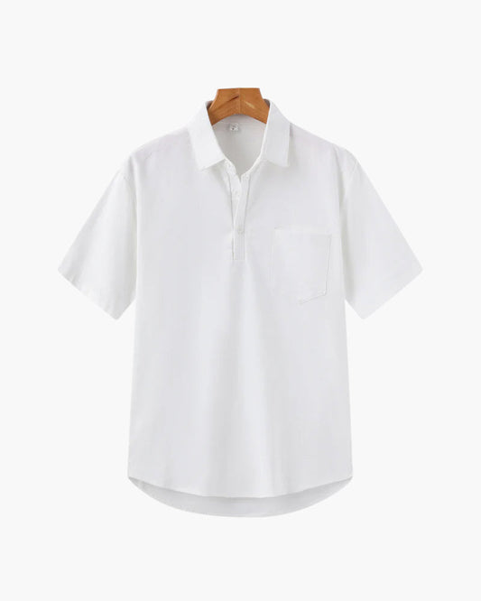 Casablanca Linen Polo
