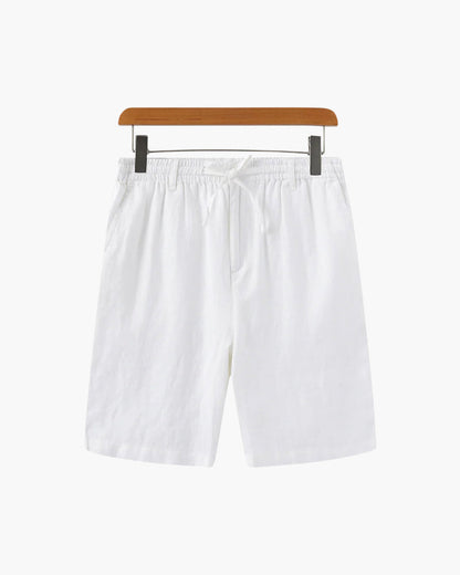 Casablanca Premium Linen Shorts