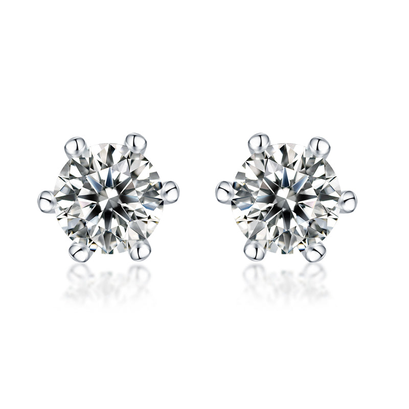 Signe Solitaire Studs
