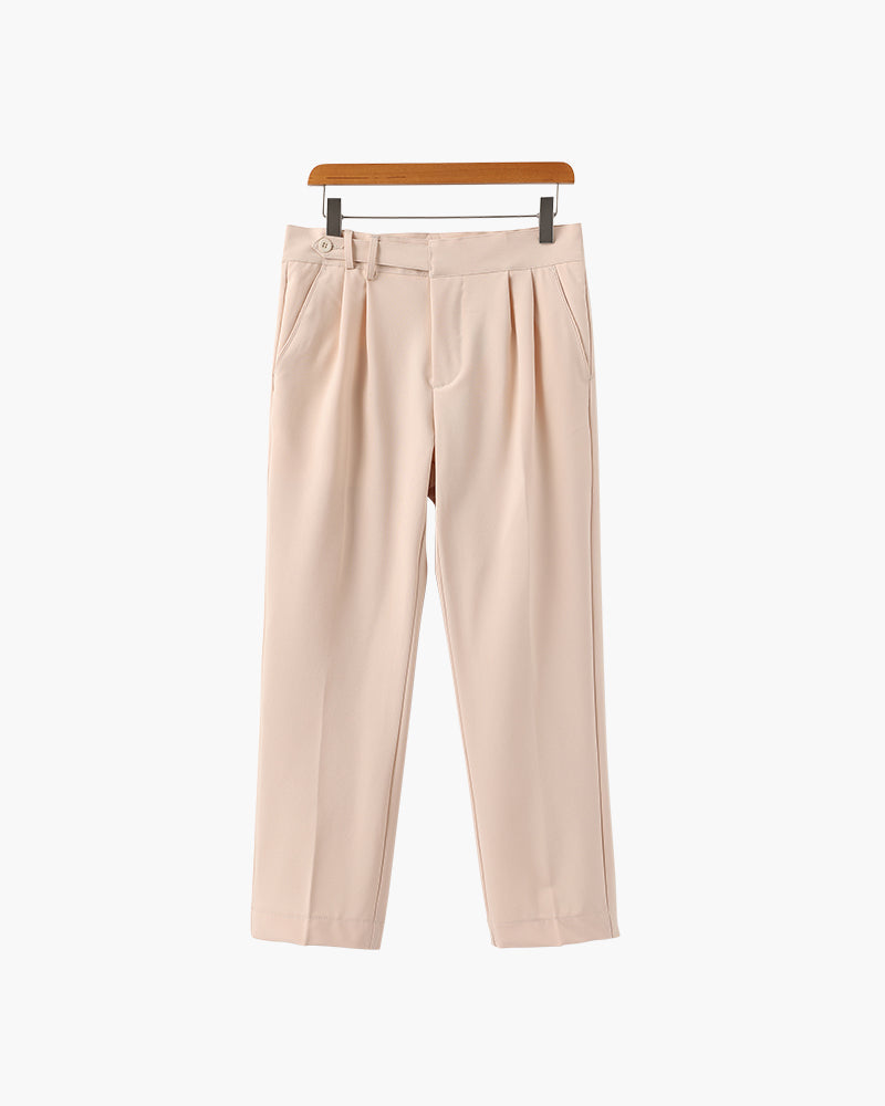 Paris High-Waisted Trousers