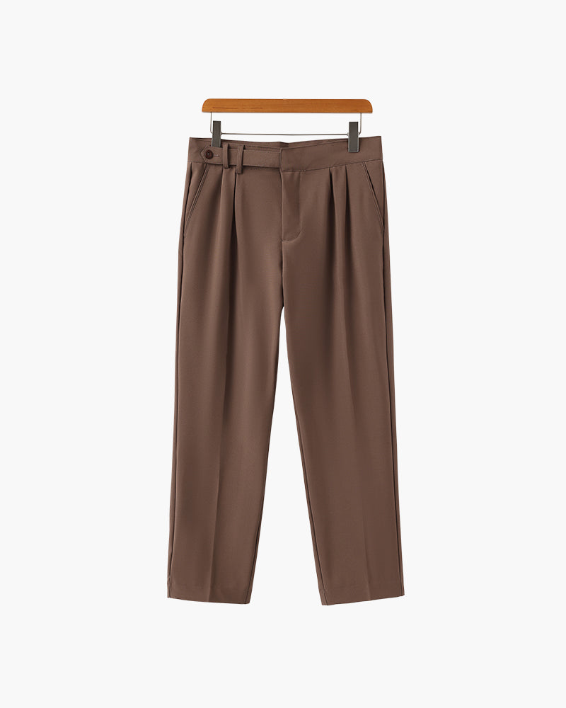 Paris High-Waisted Trousers