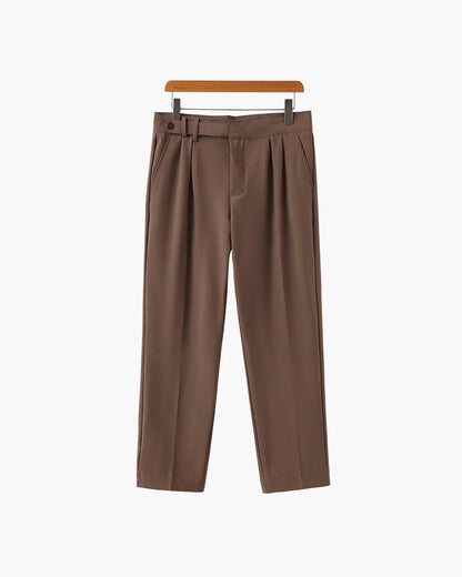 Paris High-Waisted Trousers
